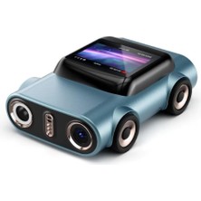 Prepare Mini Video Kamera Araba Tasarımlı Anahtarlık Kamera Aksesuar Olarak Konumlandırlabilir