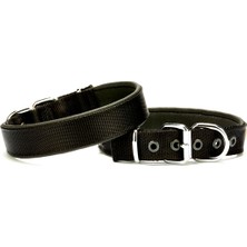 AvantajAl Doggie Softlu Dokuma Köpek Tasması 2,5 cm x 50 cm Siyah