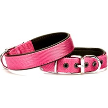 AvantajAl Doggie Softlu Dokuma Köpek Tasması 2,5 cm x 50 cm Mor