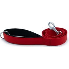 AvantajAl Doggie Comfort Köpek Gezdirme Kayışı 3*100 cm Kırmızı