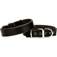 AvantajAl Doggie Köpek Tasması Softlu 3 cm x 65 cm Siyah
