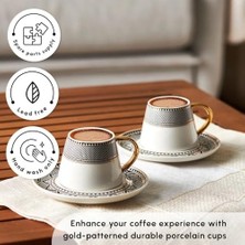 Globe 6 Kişilik Kahve Fincanı Takımı 90 ml