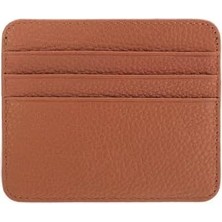 Leather & Paper LP4014 Kartvizitlik, Taba