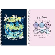 Smıley Pp Defter A4 80 Yp Çizgili