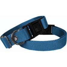 AvantajAl Markapet Köpek Tasması Dokuma 2 cm - Min: 30 cm - Max: 50 cm Mavi