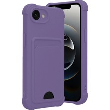 Aydogan's Ayd Apple Iphone 16E Kelvin Kartvizitli Silikon - Lila