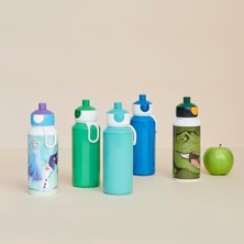 - Pop-Up Campus Içecek Şişesi, Su Şişesi, Okul Için Sızdırmaz Şişe, Tekrar Kullanılabilir, Bpa Içermez ve Bulaşık Makinesinde Yıkanabilir, 400 Ml, Soğuk Mavi
