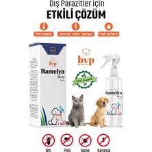 Hamelyn 50ML Kedi Pire Sprey 100% Organik Özellikleriyle Evcil Dostlar İçin Etkili Koruma