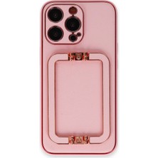 Aydogan's Ayd Apple Iphone 13 Pro Max Kılıf Coco Elit Kapak - Pembe