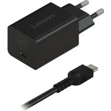 Lenovo GO40AWGN65EU 65W Usb-C Nano Şarj Adaptörü