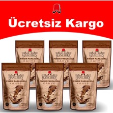 6' lı Fındık Parçacıklı Kahve 150g