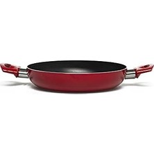 Redio 20 cm Yumurta Sahanı, Kırmızı