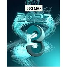Autodesk 3ds Max 2027 (Windows Pc) - 1 Pc 2 Yıl Serial + Product Key