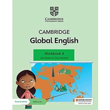 Cambridge Global English Workbook 4 With Digital Access (1 Year): For Cambridge Primary English As A Second Language (Cambridge Primary Global English)