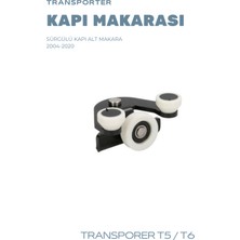 Yerli Sürgülü Kapı Makarası Alt Transporter T5, T6