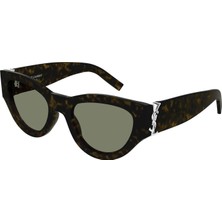 Yves Saint Laurent Saint Laurent Sl M94 008 Kadın Güneş Gözlüğü Dark Havana