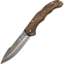 Katlanır Cep Çakısı - Argeus - Ahşap Saplı - Model 4