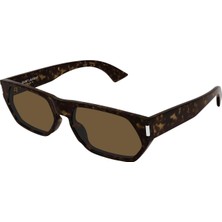 Yves Saint Laurent Saint Laurent Sl 898 006 Erkek Güneş Gözlüğü Dark Havana