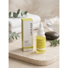 Likolash Retinol Serum Peptit & Hyalüronik Asit Içerikli Yaşlanma Karşıtı Cilt Yenileyici Gece Serumu 30 ml