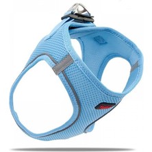 AvantajAl Tailpetz Air Mesh Köpek Göğüs Tasması 3xsmall 24-28 cm Mavi