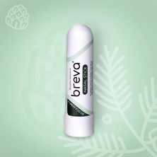 Breva 3'lü Tropical Portakal Aromalı Burun Çubuğu – Enerji Veren Nazal İnhaler Stick – %100 Doğal