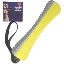 AvantajAl Playfull Sesli Lüx Köpek Eğitim Oyuncağı 37X5 cm Sarı