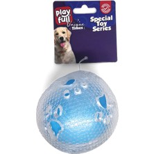 AvantajAl Playfull Kauçuk Sesli Top Köpek Oyuncağı 7,5 cm