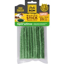 AvantajAl Delibon Super Munchy Çubuk - Spirulinalı Ince 25 Adet