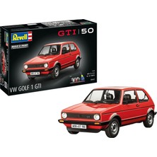 Revell Gift Set 1:24 50 Years Of The Volkswagen Golf 1 Gti 5623