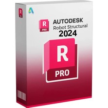 Autodesk Robot Structural Analysis Professional 2024 (Windows) - 1 Pc 3 Yıl Full Sürüm