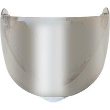 Zeus ZS-811A / 813A Motosiklet Kaskı Vizör Chrome Silver %50
