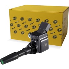 Ateşleme Bobini - 12V - 4-Kutuplu - Buji Delik Ateşleme Bobini - Vidalanmış Ignition Coil