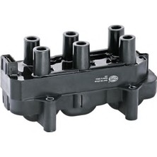 Ateşleme Bobini - 12V - 4-Kutuplu - Blok Ateşleme Kapsülü - Opel Vectra (1998-2000) ile Uyunlu