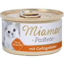 AvantajAl Miamor Pastete Ciğerli Kedi Konserve Mama 85 gr