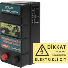 Polat Torsan Polat 20.000 Metre Gece-Gündüz Sensörlü Elektrikli Çit Kontrol Ünitesi