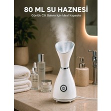 AyrStore Buğz Yüz Buhar Makinesinano Iyonik Ptc Seramik Isıtma Teknolojili