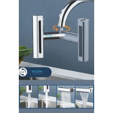 Empressco 4 Modlu 360° Dönebilen Şelale Tasarruflu Lavabo Musluk Başlığı