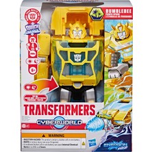 Transformers Cyberworld Energon Dalgalanması Bumblebee Power Spark