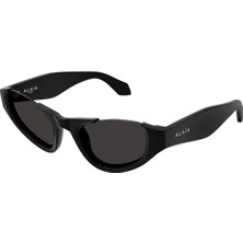 Alaia Alaïa AA0076S 001 Siyah Gri Kadın Güneş Gözlüğü