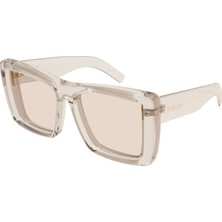 Yves Saint Laurent Saint Laurent Sl 900 Howl 002 Cream Women Square Gunes Gozlugu