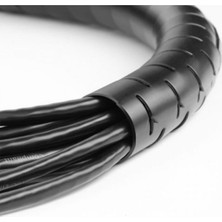 Empressco 20 mm Kablo Toplama Spirali, 1,5 M, Kablo Koruyucu ve Düzenleyici