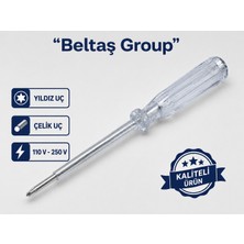 Beltaş Group Yıldız Uçlu Kontrol Kalemi Şeffaf Yıldız Kontrol Kalemi