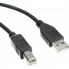 Empressco USB Yazıcı Bağlantı Kablosu 3 Metre, Yüksek Kalite ve Güçlü Bağlantı