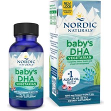 Nordic Naturals Baby’s Dha Vegetarian