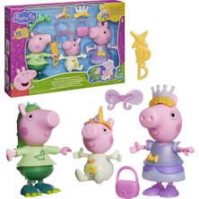 Peppa Pig Giydirilebilir Üç Domuzcuk