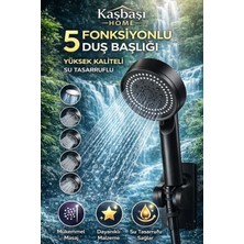 Empressco Çok Fonksiyonlu Yüksek Basınçlı Ayarlanabilir Duş Başlığı