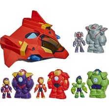 Marvel Iron Man And His Awesome Friends Ultimate Dev Boyutlu Zırh Iron Jet