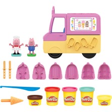 Play-Doh Peppa'nın Dondurması Oyun Seti