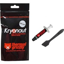 Thermal Grizzly Kryonaut 1gr 12.5W Yüksek Performanslı Termal Macun