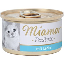 AvantajAl Miamor Pastete Somon Balıklı Kedi Konserve Mama 85 gr